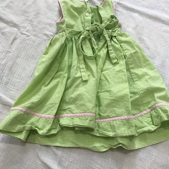 Vintage Smocked Watermelon Dress - Picture 4 of 4